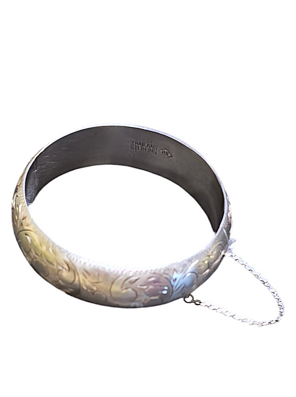 925 Sterling Silver Bangle