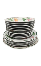 Christian Dior Collection Dishes (15 pc. Set)