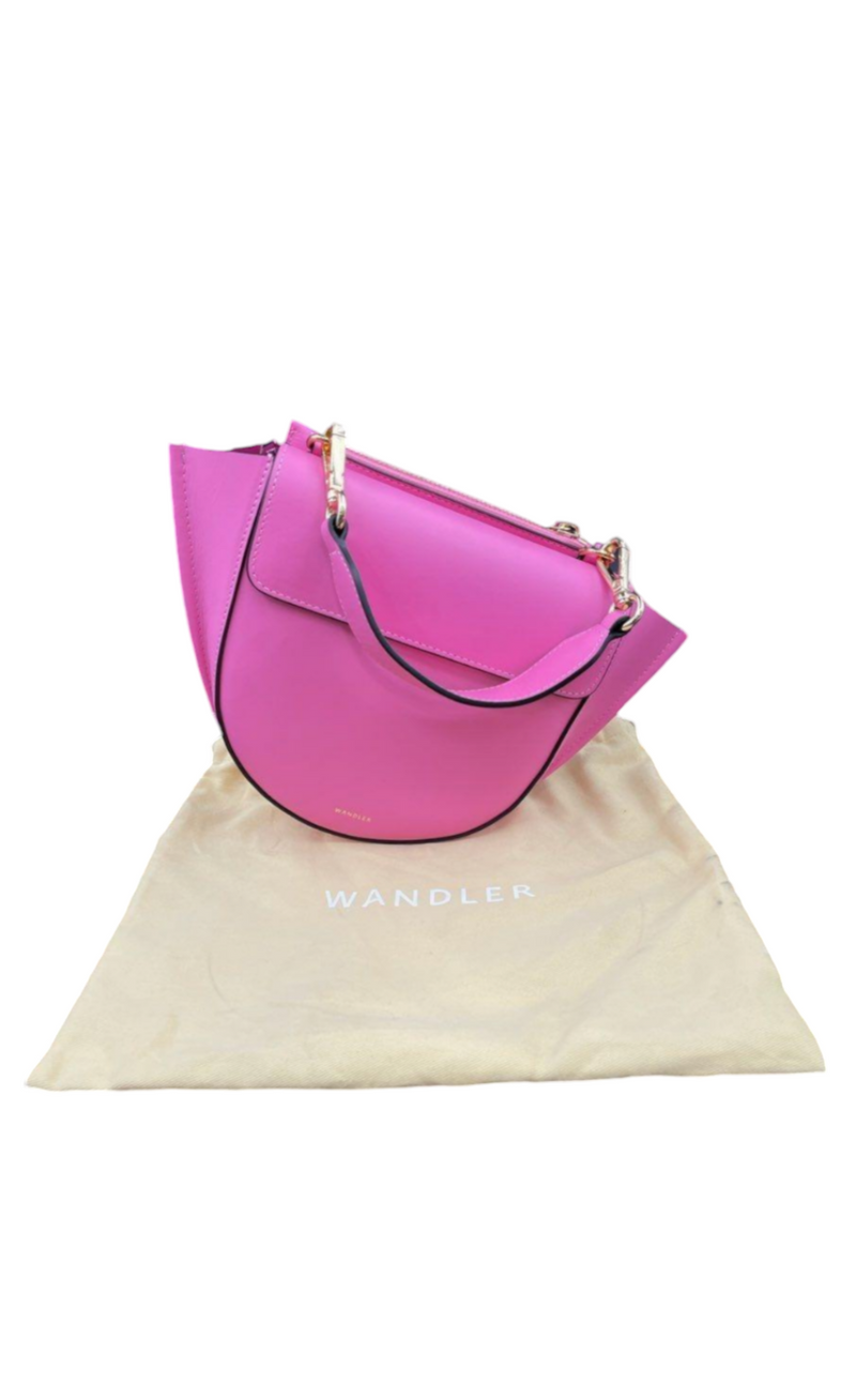 Wandler Hortensia Sugar Pink Mini Bag