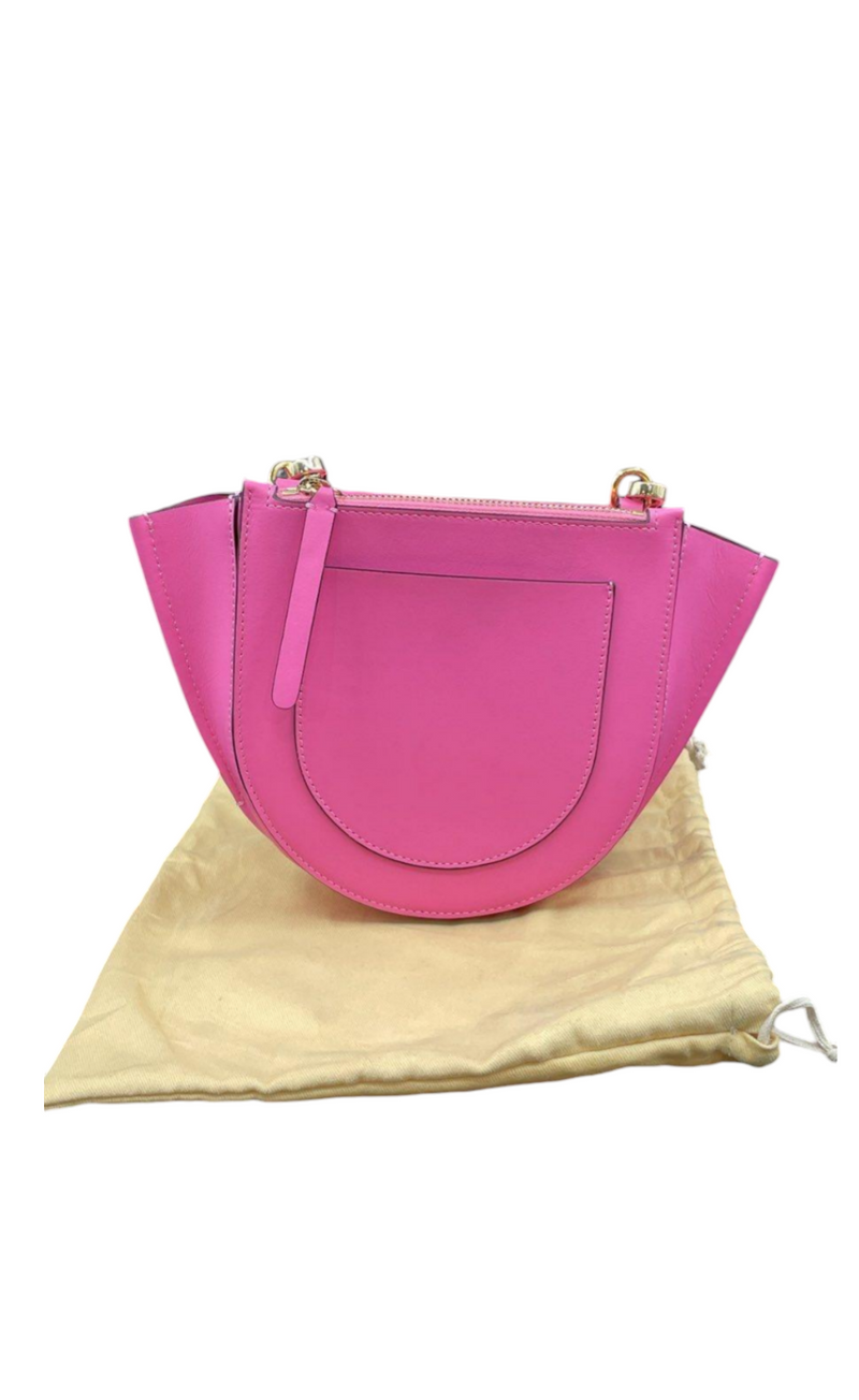 Wandler Hortensia Sugar Pink Mini Bag