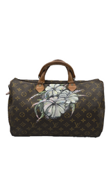 Vintage Louis Vuitton Monogram Speedy 30 Satchel (Certificate of Authenticity)