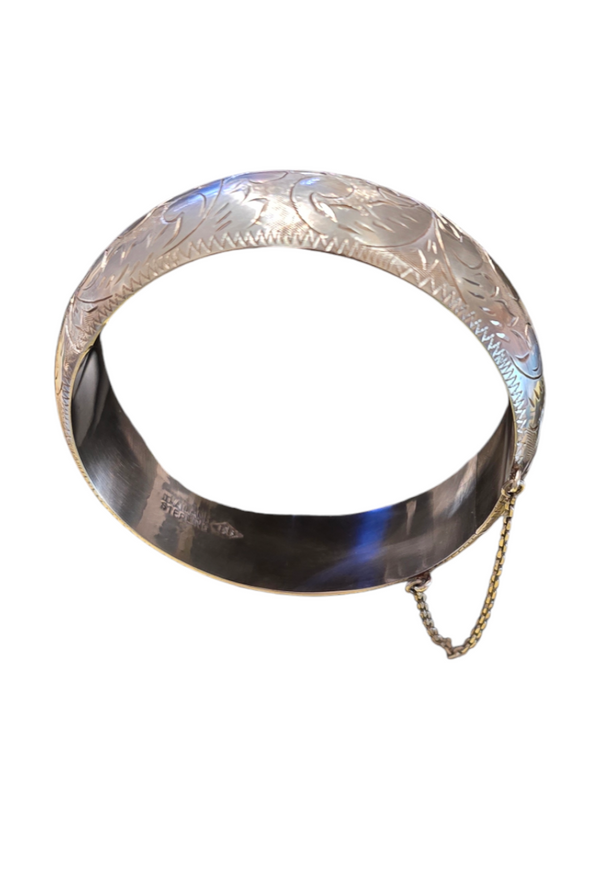 925 Sterling Silver Bangle