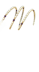 3 - 6" Rice Pearl Bracelets