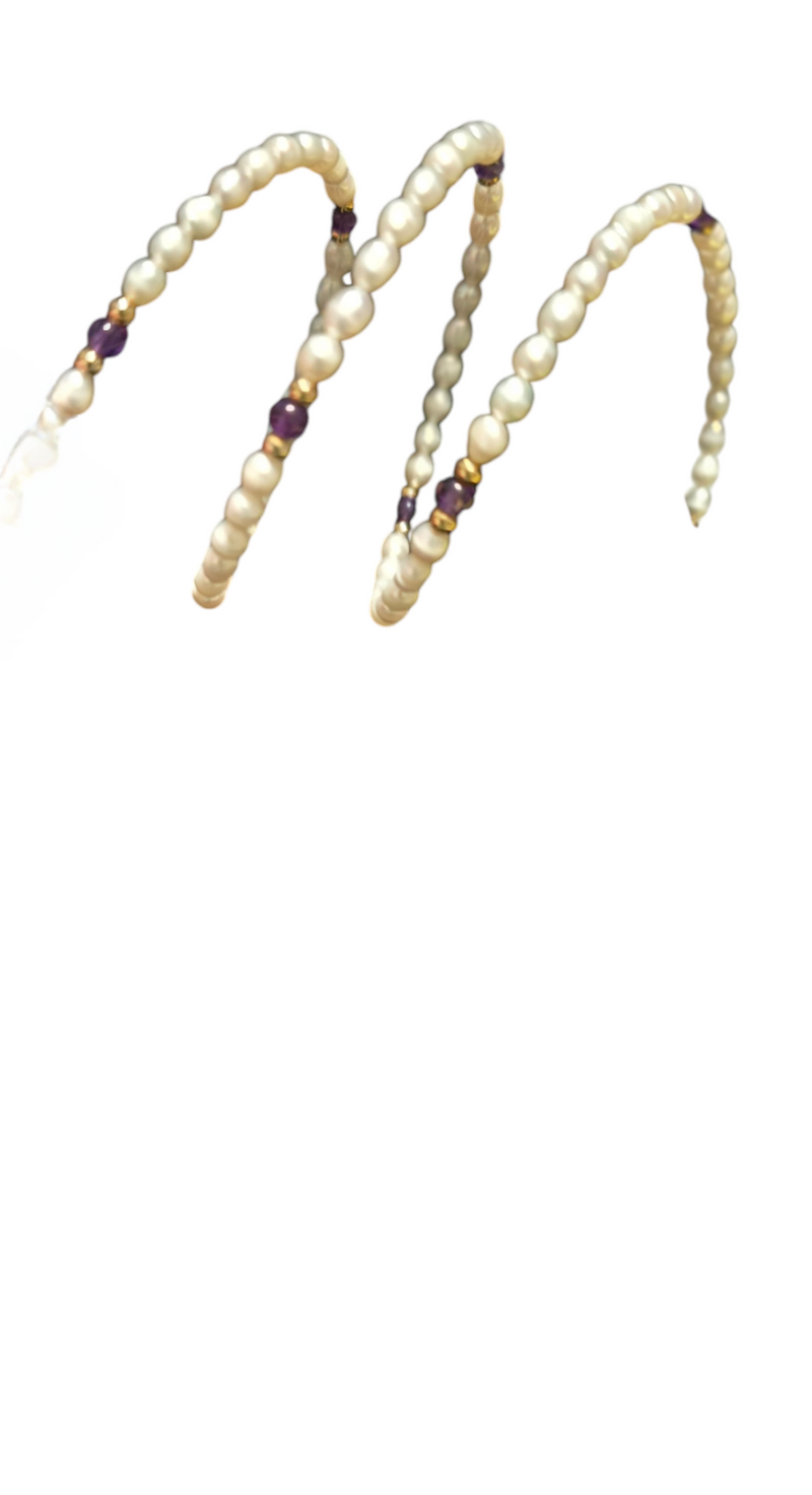 3 - 6" Rice Pearl Bracelets