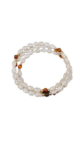 3 - 6" Rice Pearl Bracelets