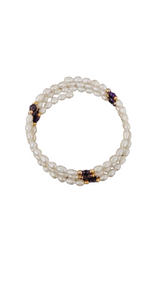 3 - 6" Rice Pearl Bracelets