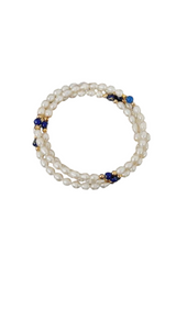 3 - 6" Rice Pearl Bracelets