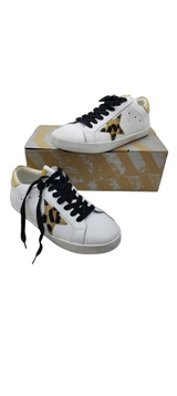 Golden Goose White Leather Sneakers