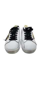 Golden Goose White Leather Sneakers