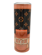 Louis Vuitton-Inspired Tumbler