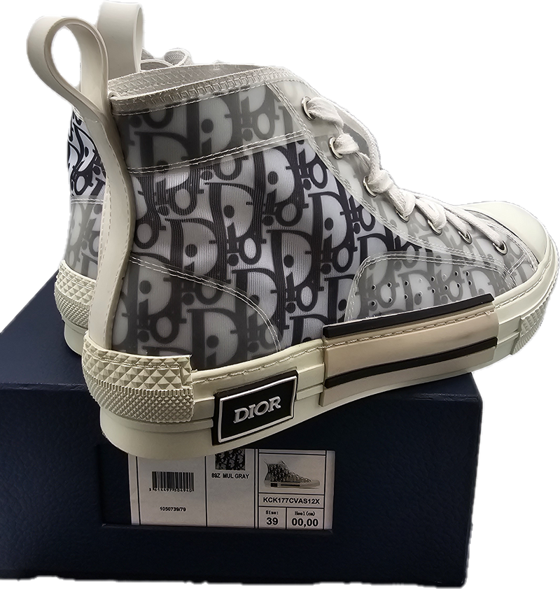 Dior B23 High-Top Sneakers