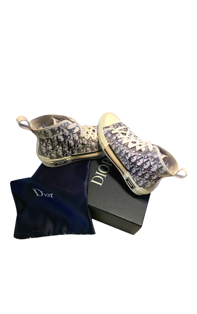 Dior B23 High-Top Sneakers